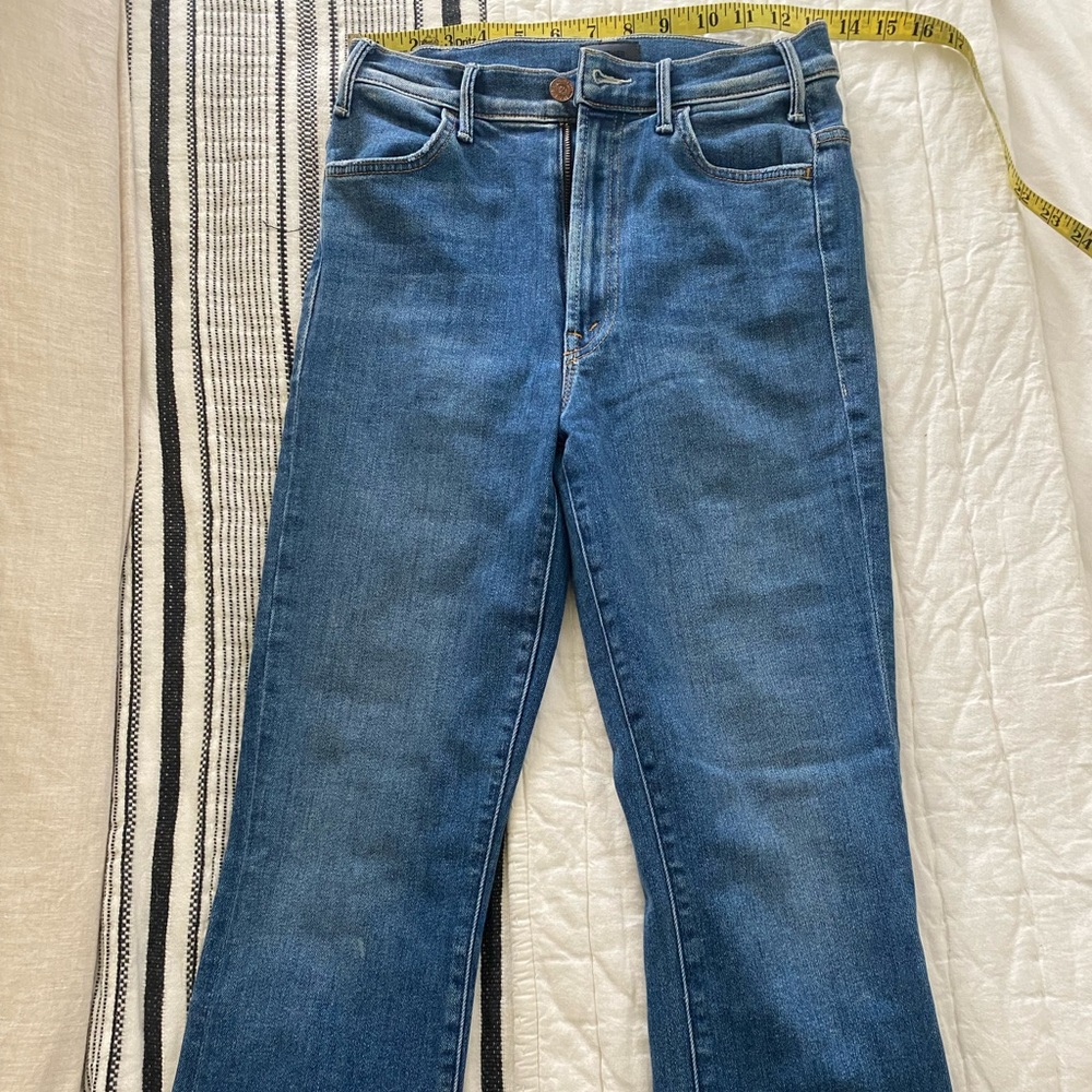 Mother hustler jeans in size 27